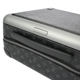 LOUIS VUITTON ルイヴィトン モノグラムエクリプス ホライゾン 55 ブラック M23002 メンズ モノグラムキャンバス モノグラムエクリプス キャンバス キャリーバッグ Aランク 中古 銀蔵