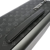 LOUIS VUITTON ルイヴィトン モノグラムエクリプス ホライゾン 55 ブラック M23002 メンズ モノグラムキャンバス モノグラムエクリプス キャンバス キャリーバッグ Aランク 中古 銀蔵