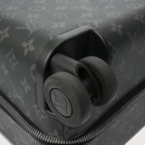 LOUIS VUITTON ルイヴィトン モノグラムエクリプス ホライゾン 55 ブラック M23002 メンズ モノグラムキャンバス モノグラムエクリプス キャンバス キャリーバッグ Aランク 中古 銀蔵
