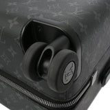 LOUIS VUITTON ルイヴィトン モノグラムエクリプス ホライゾン 55 ブラック M23002 メンズ モノグラムキャンバス モノグラムエクリプス キャンバス キャリーバッグ Aランク 中古 銀蔵