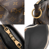 LOUIS VUITTON ルイヴィトン モノグラム パラス BB ノワール M41064 レディース モノグラムキャンバス 2WAYバッグ ABランク 中古 銀蔵