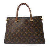 LOUIS VUITTON ルイヴィトン モノグラム パラス BB ノワール M41064 レディース モノグラムキャンバス 2WAYバッグ ABランク 中古 銀蔵