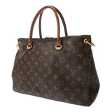 LOUIS VUITTON ルイヴィトン モノグラム パラス BB ノワール M41064 レディース モノグラムキャンバス 2WAYバッグ ABランク 中古 銀蔵