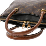 LOUIS VUITTON ルイヴィトン モノグラム パラス BB ノワール M41064 レディース モノグラムキャンバス 2WAYバッグ ABランク 中古 銀蔵