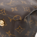 LOUIS VUITTON ルイヴィトン モノグラム パラス BB ノワール M41064 レディース モノグラムキャンバス 2WAYバッグ ABランク 中古 銀蔵