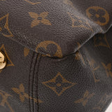 LOUIS VUITTON ルイヴィトン モノグラム パラス BB ノワール M41064 レディース モノグラムキャンバス 2WAYバッグ ABランク 中古 銀蔵