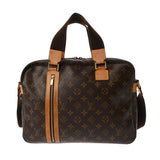 LOUIS VUITTON ルイヴィトン モノグラム サックボスフォール ブラウン M40043 レディース モノグラムキャンバス ショルダーバッグ Bランク 中古 銀蔵