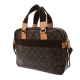 LOUIS VUITTON ルイヴィトン モノグラム サックボスフォール ブラウン M40043 レディース モノグラムキャンバス ショルダーバッグ Bランク 中古 銀蔵