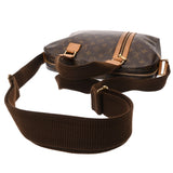 LOUIS VUITTON ルイヴィトン モノグラム サックボスフォール ブラウン M40043 レディース モノグラムキャンバス ショルダーバッグ Bランク 中古 銀蔵