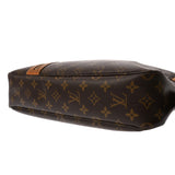 LOUIS VUITTON ルイヴィトン モノグラム サックボスフォール ブラウン M40043 レディース モノグラムキャンバス ショルダーバッグ Bランク 中古 銀蔵