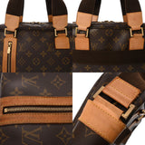 LOUIS VUITTON ルイヴィトン モノグラム サックボスフォール ブラウン M40043 レディース モノグラムキャンバス ショルダーバッグ Bランク 中古 銀蔵