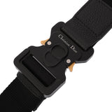 CHRISTIAN DIOR クリスチャンディオール サドルポーチ グレー シルバー金具 1ADP0044YKY_H27E レディース オブリークジャガード/グレインドカーフ ボディバッグ Aランク 中古 銀蔵