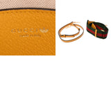 GUCCI グッチ ミニ トップハンドルバッグ アディダスコラボ ホースビット1955 イエロー/ブラック 677212 レディース カーフ ハンドバッグ Aランク 中古 銀蔵