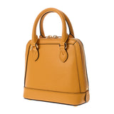 GUCCI グッチ ミニ トップハンドルバッグ アディダスコラボ ホースビット1955 イエロー/ブラック 677212 レディース カーフ ハンドバッグ Aランク 中古 銀蔵