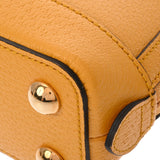 GUCCI グッチ ミニ トップハンドルバッグ アディダスコラボ ホースビット1955 イエロー/ブラック 677212 レディース カーフ ハンドバッグ Aランク 中古 銀蔵
