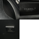 CHANEL シャネル ボーイシャネル ハンドバッグ 20cm ブラック A67085 レディース キャビアスキン ショルダーバッグ Aランク 中古 銀蔵