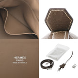 HERMES エルメス ボリード 31 エトゥープ A刻印(2017年頃) レディース トリヨンクレマンス ハンドバッグ Aランク 中古 銀蔵