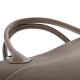 HERMES エルメス ボリード 31 エトゥープ A刻印(2017年頃) レディース トリヨンクレマンス ハンドバッグ Aランク 中古 銀蔵