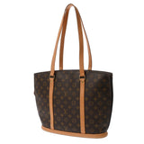 LOUIS VUITTON ルイヴィトン モノグラム バビロン ブラウン M51102 レディース モノグラムキャンバス トートバッグ Bランク 中古 銀蔵