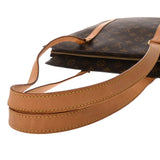 LOUIS VUITTON ルイヴィトン モノグラム バビロン ブラウン M51102 レディース モノグラムキャンバス トートバッグ Bランク 中古 銀蔵