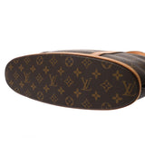 LOUIS VUITTON ルイヴィトン モノグラム バビロン ブラウン M51102 レディース モノグラムキャンバス トートバッグ Bランク 中古 銀蔵