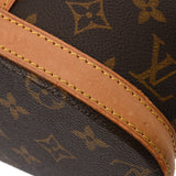 LOUIS VUITTON ルイヴィトン モノグラム バビロン ブラウン M51102 レディース モノグラムキャンバス トートバッグ Bランク 中古 銀蔵