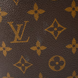 LOUIS VUITTON ルイヴィトン モノグラム バビロン ブラウン M51102 レディース モノグラムキャンバス トートバッグ Bランク 中古 銀蔵
