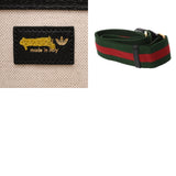 GUCCI グッチ スモールショルダーバッグ アディダスコラボ ホワイト/ブラック 658574 レディース レザー ショルダーバッグ Aランク 中古 銀蔵
