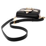 GUCCI グッチ スモールショルダーバッグ アディダスコラボ ホワイト/ブラック 658574 レディース レザー ショルダーバッグ Aランク 中古 銀蔵