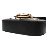 GUCCI グッチ スモールショルダーバッグ アディダスコラボ ホワイト/ブラック 658574 レディース レザー ショルダーバッグ Aランク 中古 銀蔵