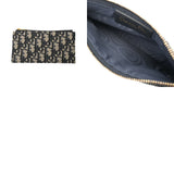 CHRISTIAN DIOR クリスチャンディオール サドル チェーンポーチ スモール ブルー S5614CTZZQ_M928 レディース オブリークジャガードキャンバス チェーンウォレット ABランク 中古 銀蔵
