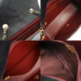 CHANEL シャネル マトラッセ ダイアナ チェーンショルダー 22cm ブラック A01164 レディース ラムスキン ショルダーバッグ ABランク 中古 銀蔵