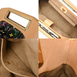 LOUIS VUITTON ルイヴィトン マルチカラー ジュディPM ノワール M40258 レディース モノグラムマルチカラー 2WAYバッグ ABランク 中古 銀蔵