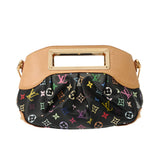 LOUIS VUITTON ルイヴィトン マルチカラー ジュディPM ノワール M40258 レディース モノグラムマルチカラー 2WAYバッグ ABランク 中古 銀蔵