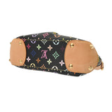 LOUIS VUITTON ルイヴィトン マルチカラー ジュディPM ノワール M40258 レディース モノグラムマルチカラー 2WAYバッグ ABランク 中古 銀蔵