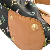 LOUIS VUITTON ルイヴィトン マルチカラー ジュディPM ノワール M40258 レディース モノグラムマルチカラー 2WAYバッグ ABランク 中古 銀蔵