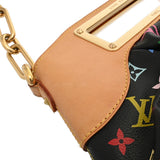 LOUIS VUITTON ルイヴィトン マルチカラー ジュディPM ノワール M40258 レディース モノグラムマルチカラー 2WAYバッグ ABランク 中古 銀蔵
