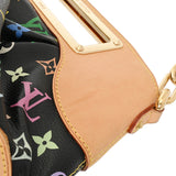 LOUIS VUITTON ルイヴィトン マルチカラー ジュディPM ノワール M40258 レディース モノグラムマルチカラー 2WAYバッグ ABランク 中古 銀蔵