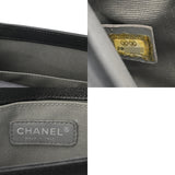 CHANEL シャネル ボーイシャネル チェーンショルダー 25cm ブラック A67086 レディース キャビアスキン ショルダーバッグ ABランク 中古 銀蔵