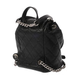 CHANEL シャネル マトラッセ スモール バックパック ブラック A57156 レディース カーフ リュック・デイパック ABランク 中古 銀蔵