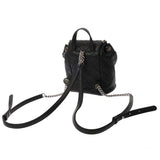 CHANEL シャネル マトラッセ スモール バックパック ブラック A57156 レディース カーフ リュック・デイパック ABランク 中古 銀蔵