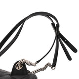 CHANEL シャネル マトラッセ スモール バックパック ブラック A57156 レディース カーフ リュック・デイパック ABランク 中古 銀蔵