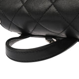 CHANEL シャネル マトラッセ スモール バックパック ブラック A57156 レディース カーフ リュック・デイパック ABランク 中古 銀蔵