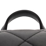 CHANEL シャネル マトラッセ スモール バックパック ブラック A57156 レディース カーフ リュック・デイパック ABランク 中古 銀蔵