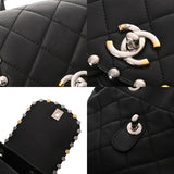 CHANEL シャネル マトラッセ スモール バックパック ブラック A57156 レディース カーフ リュック・デイパック ABランク 中古 銀蔵