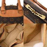 LOUIS VUITTON ルイヴィトン モノグラム トゥルーヴィル ブラウン M42228 レディース モノグラムキャンバス ハンドバッグ Bランク 中古 銀蔵