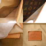 LOUIS VUITTON ルイヴィトン モノグラム トゥルーヴィル ブラウン M42228 レディース モノグラムキャンバス ハンドバッグ Bランク 中古 銀蔵