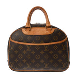 LOUIS VUITTON ルイヴィトン モノグラム トゥルーヴィル ブラウン M42228 レディース モノグラムキャンバス ハンドバッグ Bランク 中古 銀蔵