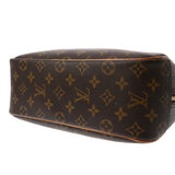 LOUIS VUITTON ルイヴィトン モノグラム トゥルーヴィル ブラウン M42228 レディース モノグラムキャンバス ハンドバッグ Bランク 中古 銀蔵