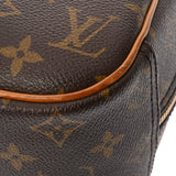 LOUIS VUITTON ルイヴィトン モノグラム トゥルーヴィル ブラウン M42228 レディース モノグラムキャンバス ハンドバッグ Bランク 中古 銀蔵